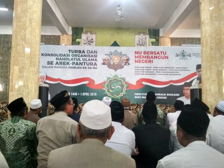 Turba dan Konsolidasi NU se Arek-Pantura