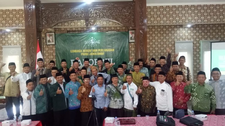 Data Wakaf Nadzir BHNU Bertambah