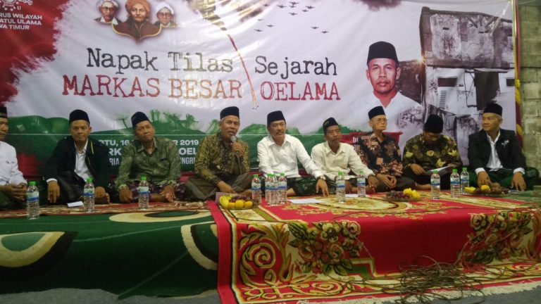 Gedung Markas Besar Oelama di Sidoarjo Diresmikan