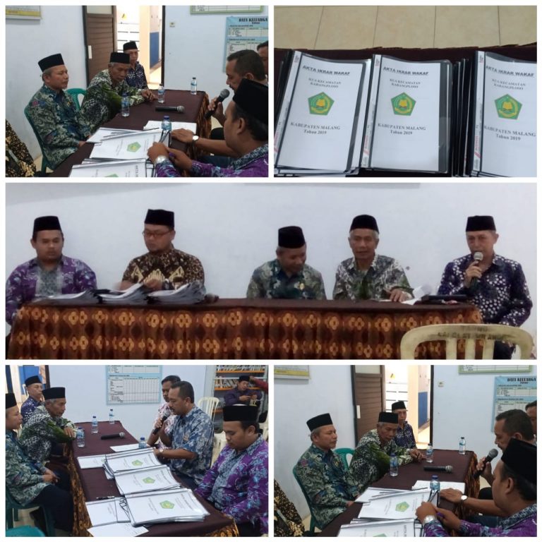 PC LWPNU Kab Malang Gelar Ikrar Masal
