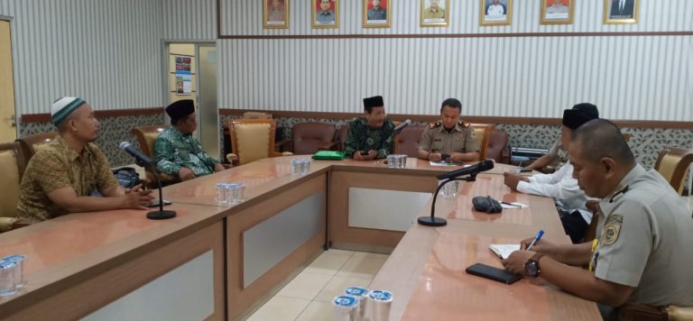 PC LWP NU Surabaya Silaturahim ke BPN Surabaya