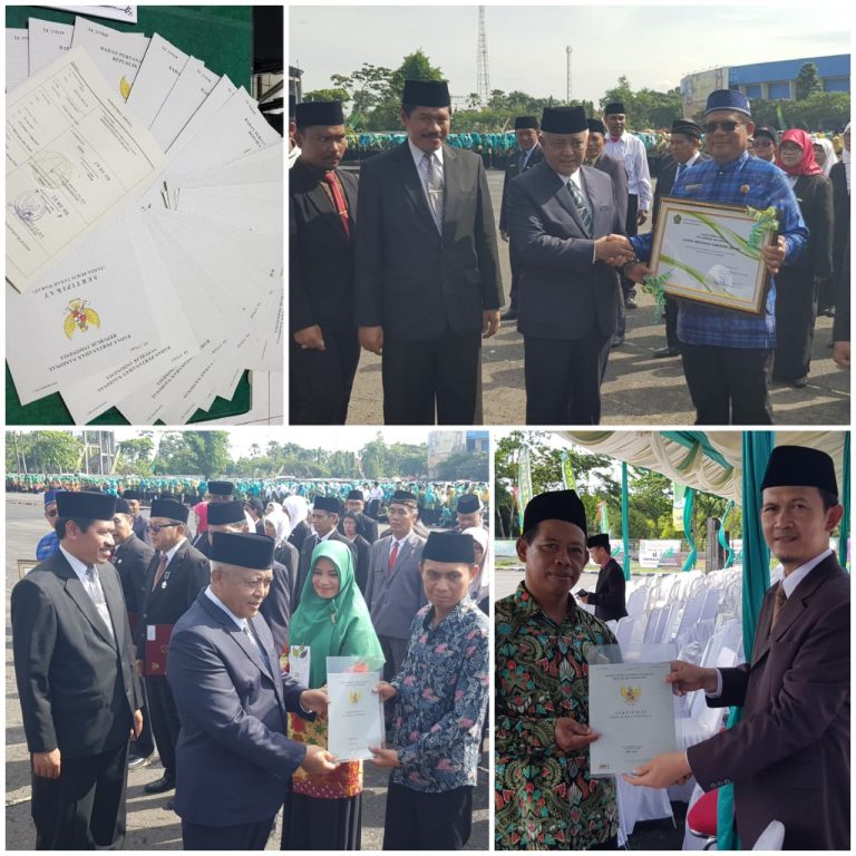 LWP Kab Malang Serahkan 120 Sertifikat