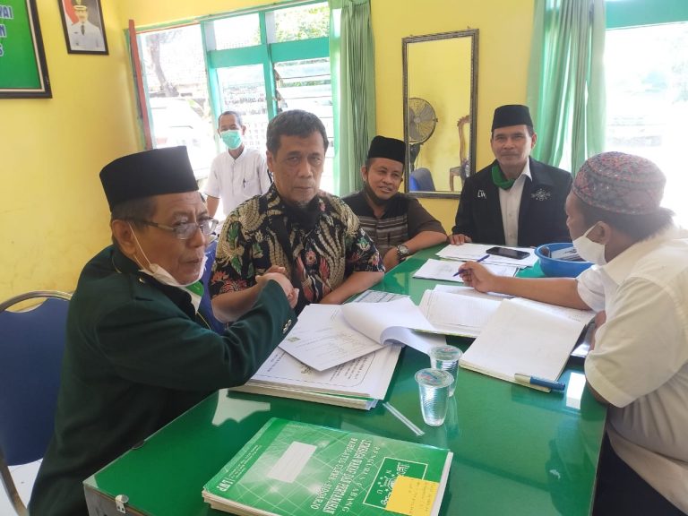 Ikrar Wakaf Masjid Al-Ikhlas Bungurasih