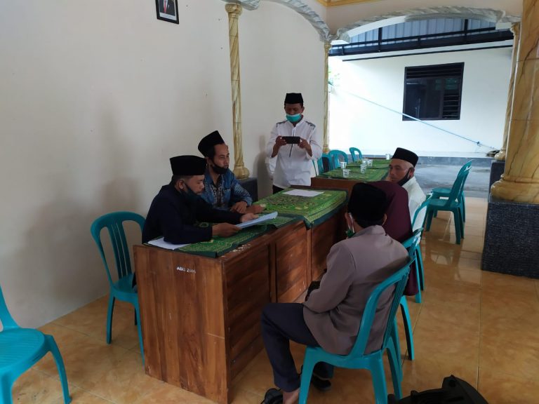 Ikrar Wakaf di desa Ngeni Kab. Blitar