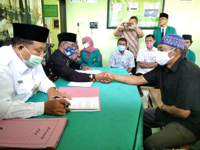 Ikrar Wakaf MWC Ngebel