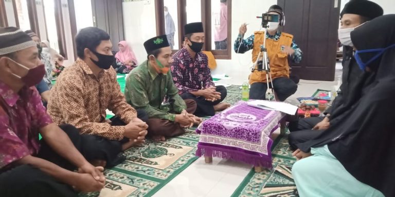 15 Bidang, Ikrar Wakaf di Desa Tahunan Baru