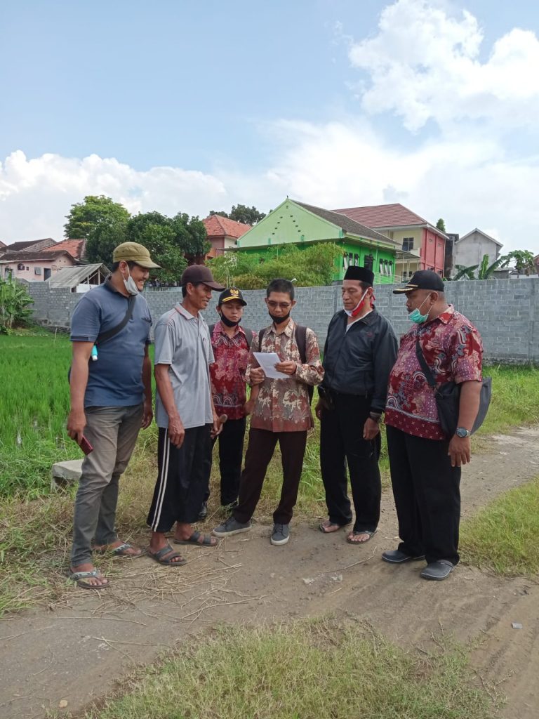 Pengukuran dan Pemasangan Pathok LWP Lumajang dan Kab Blitar