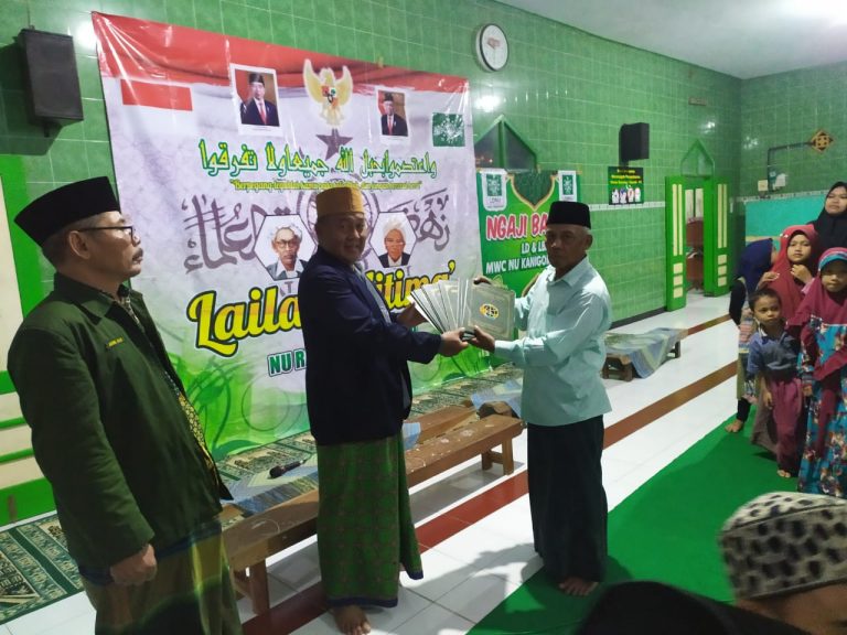 Sertifikat BHPNU PTSL 2021 Gogodeso