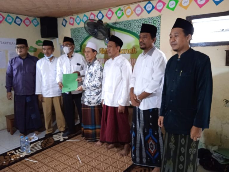 Ikrar Wakaf ke-4 di MWCNU Beji