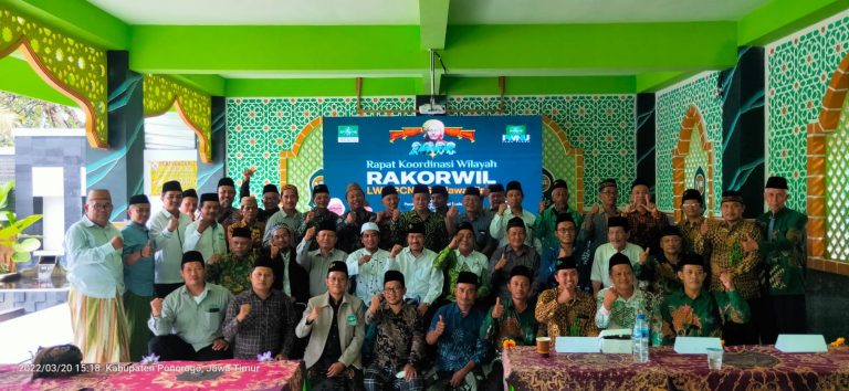 Amanah LWP PBNU pada Rakorwil