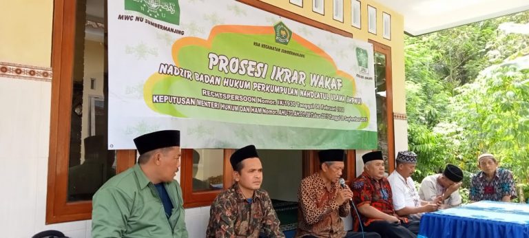 Ikrar Wakaf Sumber Manjing & Dampit