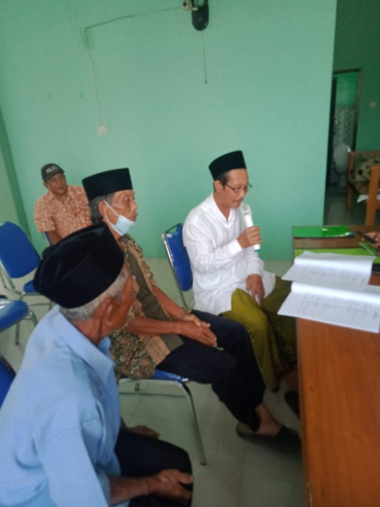 Penandatanganan AIW  Masjid Bhumi Sholawat Kencong