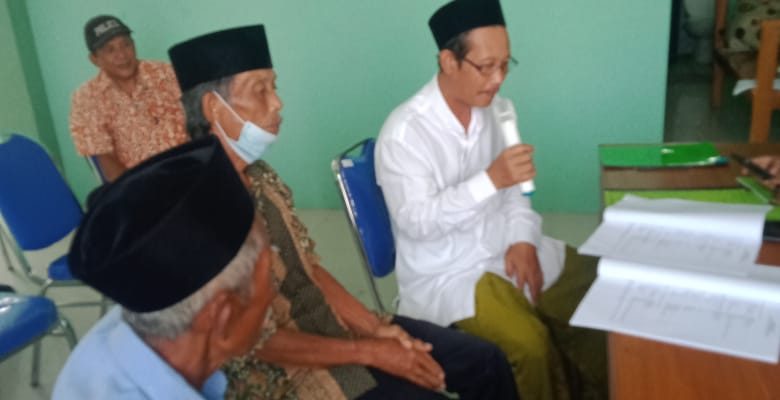 Penandatanganan AIW  Masjid Bhumi Sholawat Kencong