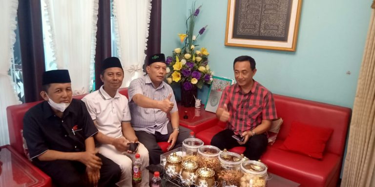 Koordinasi Penyampaian Literasi Wakaf di Forum MWCNU