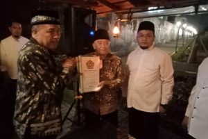 Bupati Malang hadiri Ikrar Wakaf Karangploso
