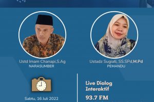 Dialog Interaktif LWPNU Kab Malang di Radio