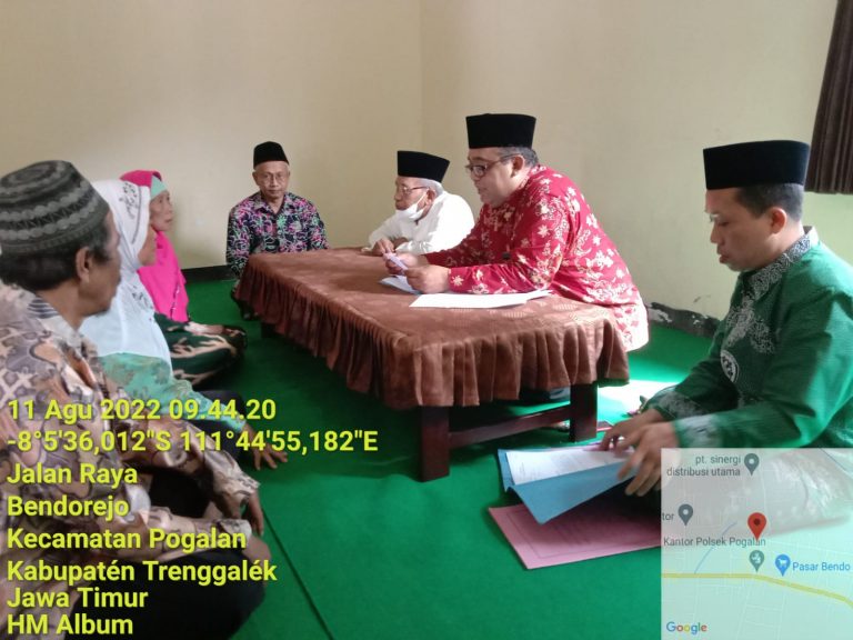 5 Wakif datangi KUA Pogalan