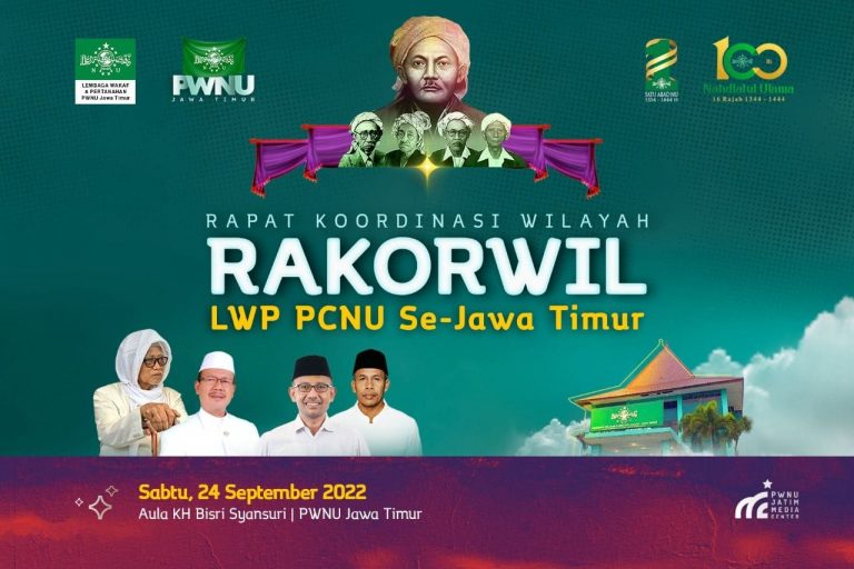 Rakor LWP PCNU Se Jatim 2022