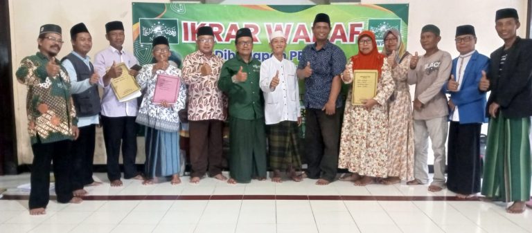 Ikrar Wakaf Nadzir BHPNU di Kab Tulungagung 44  Bidang