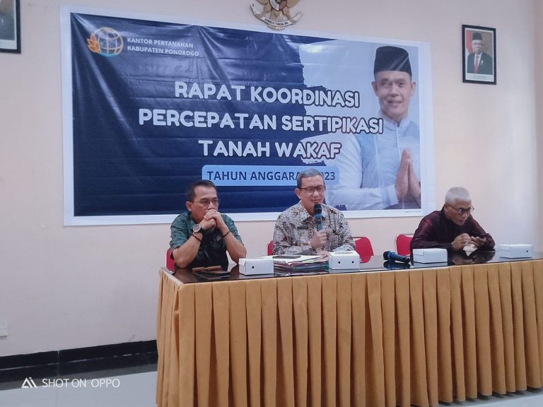 LWPNU Ponorogo dan Tulungagung Koordinasi dengan BPN