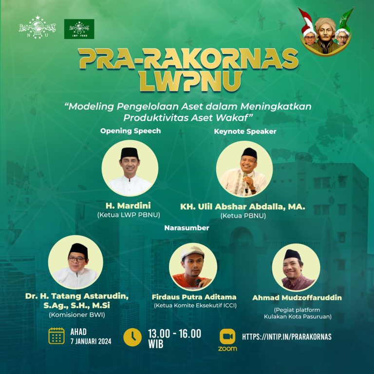 Modeling Pengelolaan Aset Wakaf dalam Meningkatkan Produktivitas Aset Wakaf