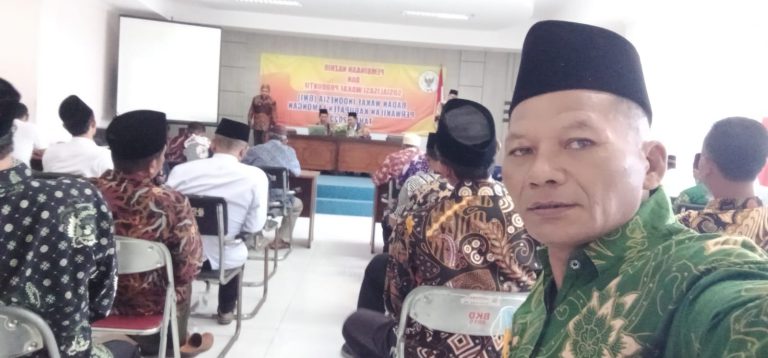 Nazhir BHPNU MWC Lamongan Ikuti Pembinaan BWI