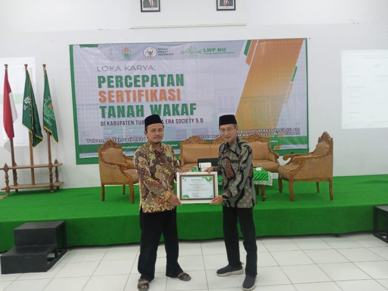 Lokakarya LWPNU Tuban