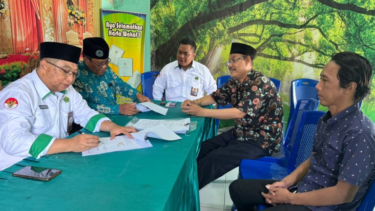 Wakaf untuk Masjid Syuhada, Tingkatkan Kesejahteraan Umat