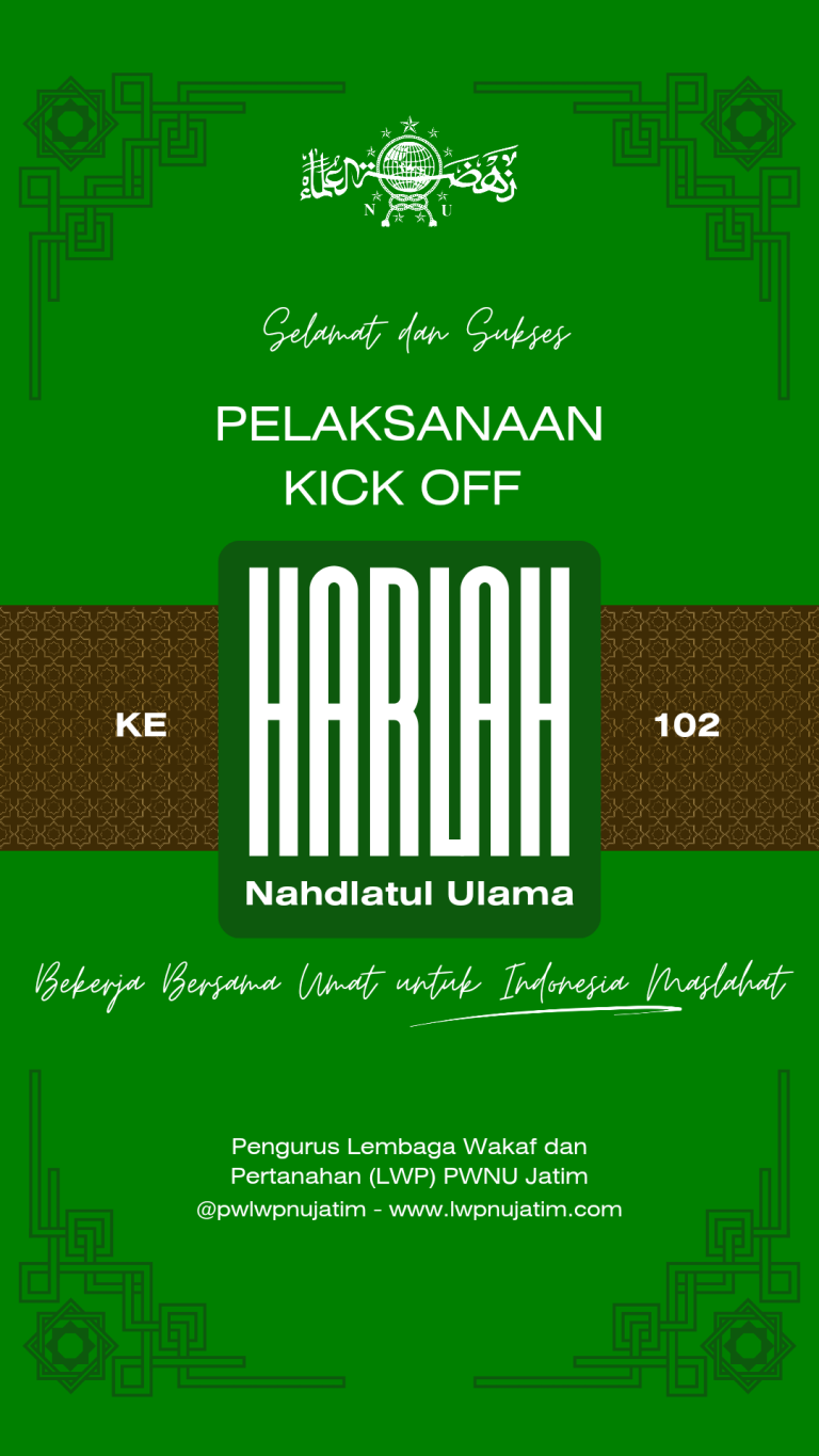 Semarak Kick Off Harlah Ke-102 NU: Perjalanan Seabad untuk Indonesia Maslahat