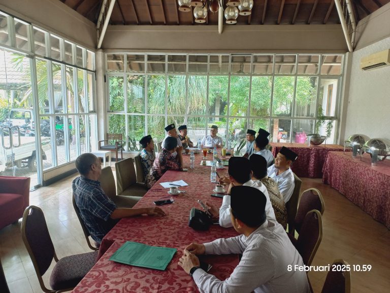 Raker LWP PWNU Jatim Siap Digelar, Panitia Matangkan Persiapan