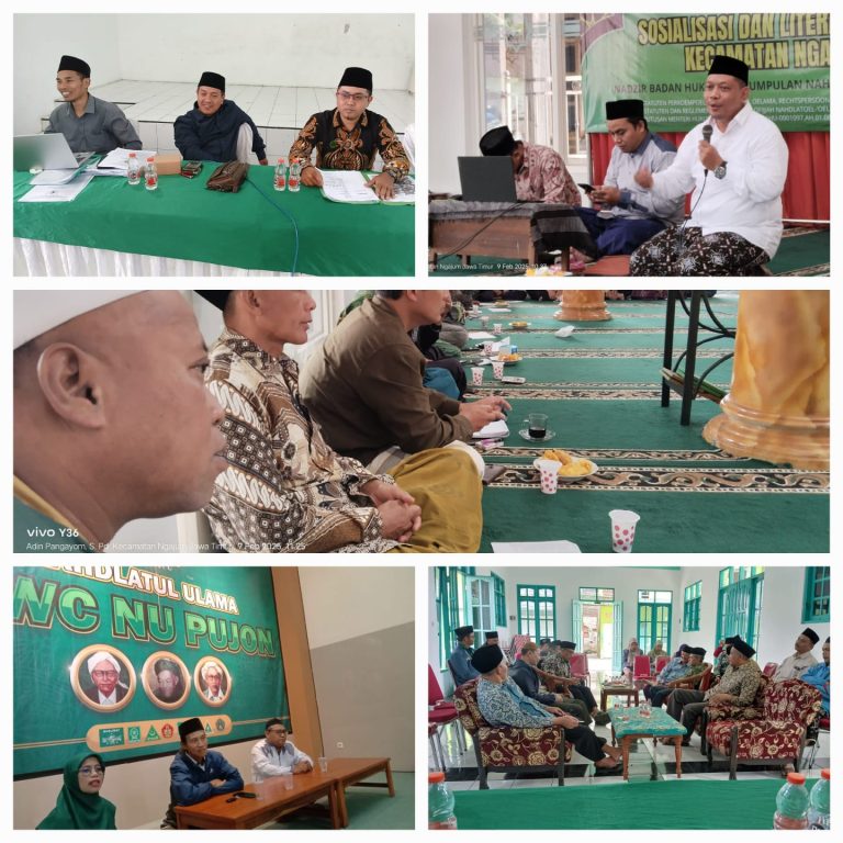 LWP PCNU Kabupaten Malang Hadiri Kegiatan Literasi Percepatan Sertifikasi Wakaf di Tiga Lokasi